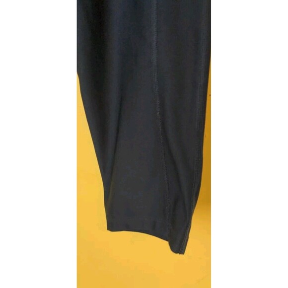 NIKE DRI FIT Running Capri Crop Royal Blue Pants Athletic Running Size Large - Picture 7 of 7